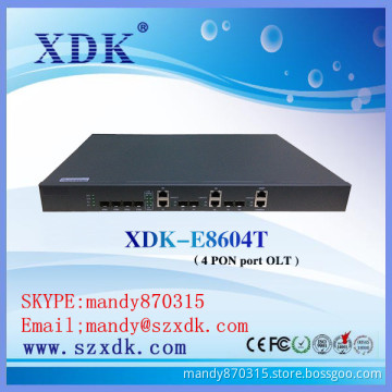 4 PON OLT FTTH OLT GEPON OLT BDCOM P3310 OLT